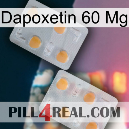 Dapoxetine 60Mg 25